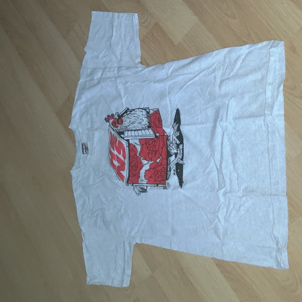 Vtg Union Made  Twin Cities Democratic Socialists Of America Men's T-Shirt XL